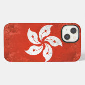 Hongkong iPhone hülle (Rückseite (Horizontal))