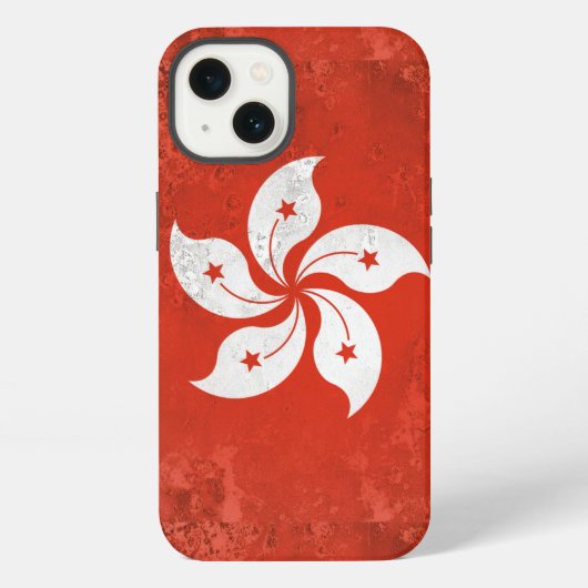 Hongkong iPhone hülle (Rückseite)