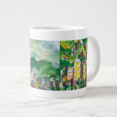 Hongkong Jumbo-Tasse (Vorderseite Rechts)