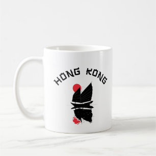Hongkong kaffeetasse
