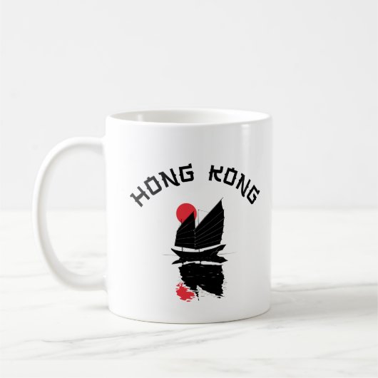 Hongkong kaffeetasse (Links)