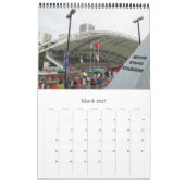 Hongkong Kalender (Mär 2027)