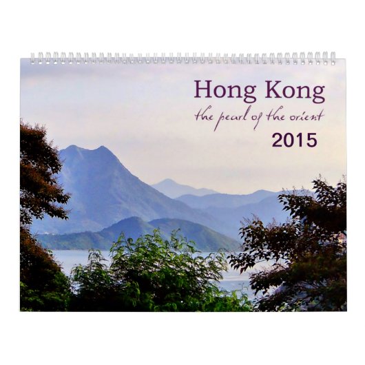 Hongkong-Kalender 2015 Kalender (Titelbild)
