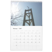 Hongkong-Kalender (mittelgroß) Kalender (Feb 2027)