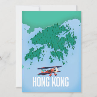 Hongkong-Karte