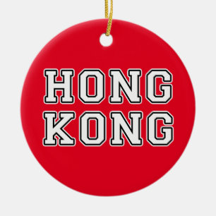 Hongkong Keramik Ornament