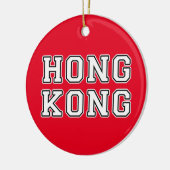 Hongkong Keramik Ornament (Links)