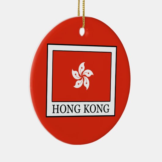 Hongkong Keramik Ornament (Rechts)
