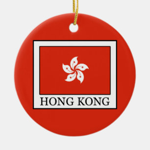 Hongkong Keramik Ornament