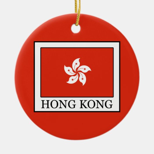 Hongkong Keramik Ornament (Vorne)