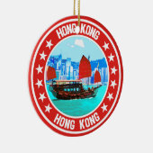 Hongkong Keramik Ornament (Rechts)