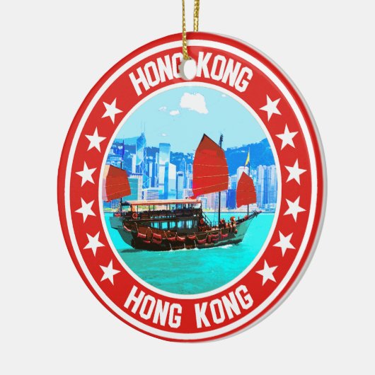 Hongkong Keramik Ornament (Links)