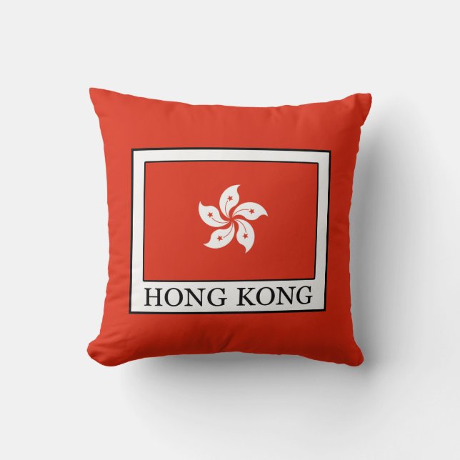 Hongkong Kissen (Vorderseite)