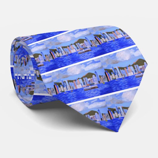 Hongkong Krawatte (Gerollt)