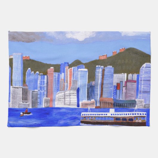 Hongkong Küchentuch (Horizontal)