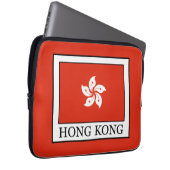 Hongkong Laptopschutzhülle (Vorne Rechts)