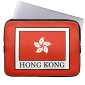 Hongkong Laptopschutzhülle (Vorderseite)