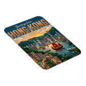 Hongkong Magnet (Rechte Seite)