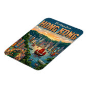Hongkong Magnet (Linke Seite)