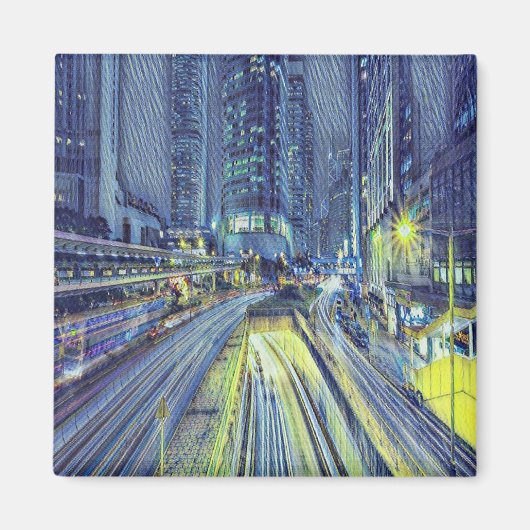 Hongkong Magnet (Vorne)