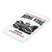 Hongkong Magnet (Linke Seite)