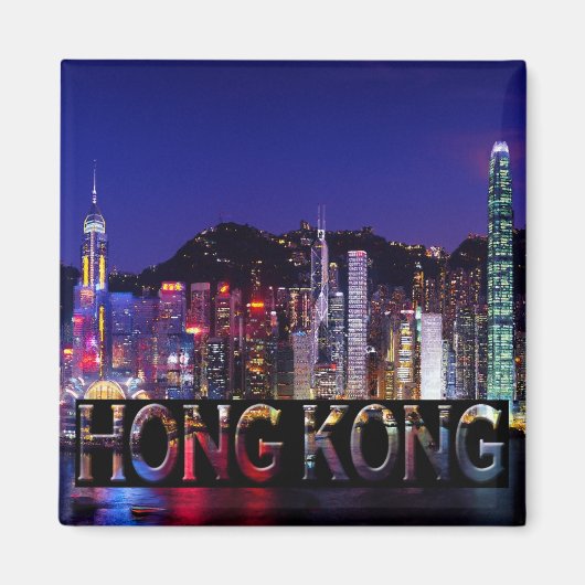 Hongkong Magnet (Vorne)