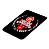 Hongkong Magnet (Linke Seite)