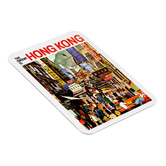 Hongkong Magnet (Rechte Seite)