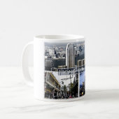 Hongkong - Mosaik - Kaffeetasse (Vorderseite Links)