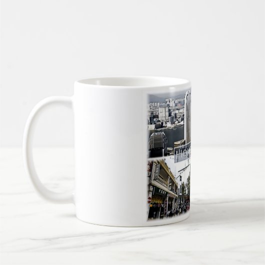Hongkong - Mosaik - Kaffeetasse (Links)