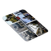 Hongkong - Mosaik - Magnet (Rechte Seite)