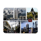 Hongkong - Mosaik - Magnet (Horizontal)