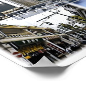 Hongkong - Mosaik - Poster (Ecke)