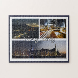 Hongkong - Mosaik - Puzzle