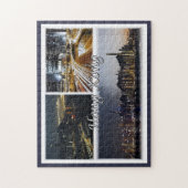 Hongkong - Mosaik - Puzzle (Vertikal)