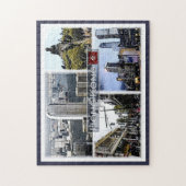 Hongkong - Mosaik - Puzzle (Vertikal)