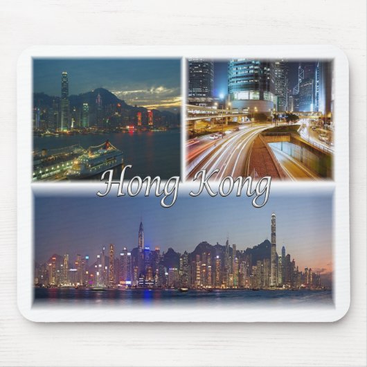 Hongkong Mousepad (Vorne)