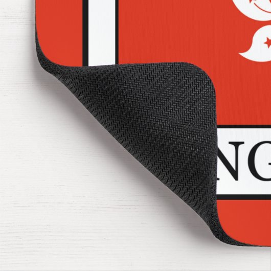 Hongkong Mousepad (Ecke)