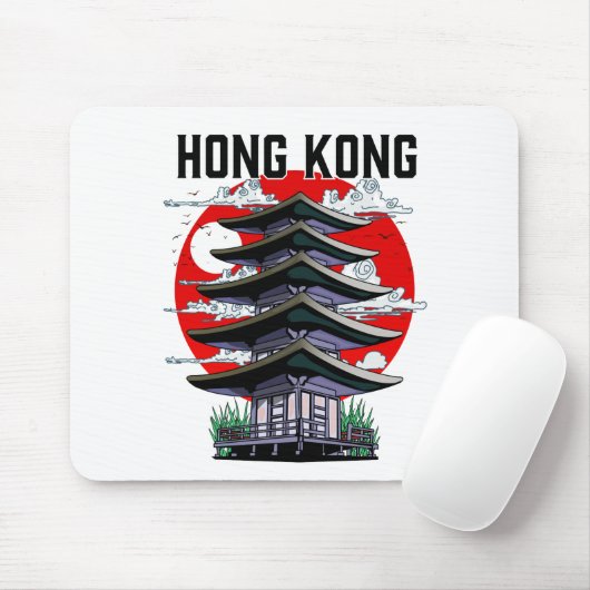 Hongkong Mousepad (Mit Mouse)