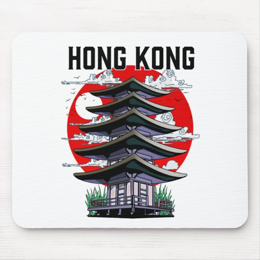 Hongkong Mousepad (Vorne)