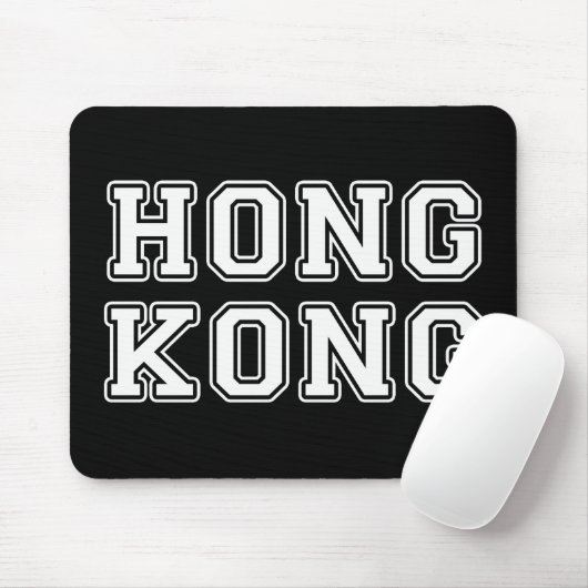 Hongkong Mousepad (Mit Mouse)