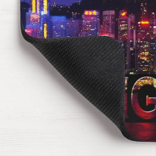 Hongkong Mousepad (Ecke)