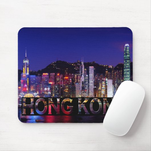 Hongkong Mousepad (Mit Mouse)