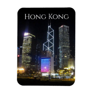 Hongkong Nacht Magnet
