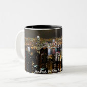 Hongkong Nighcape-Tasse Zweifarbige Tasse (Vorderseite Links)