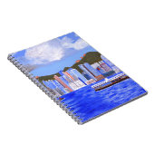 Hongkong Notizblock (Rechte Seite)