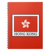 Hongkong Notizblock (Vorderseite)