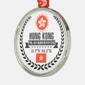 Hongkong Ornament Aus Metall (Links)