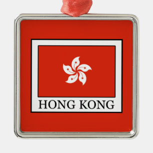 Hongkong Ornament Aus Metall