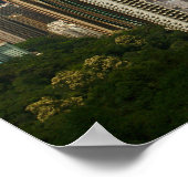 Hongkong Peak Day Poster (Ecke)